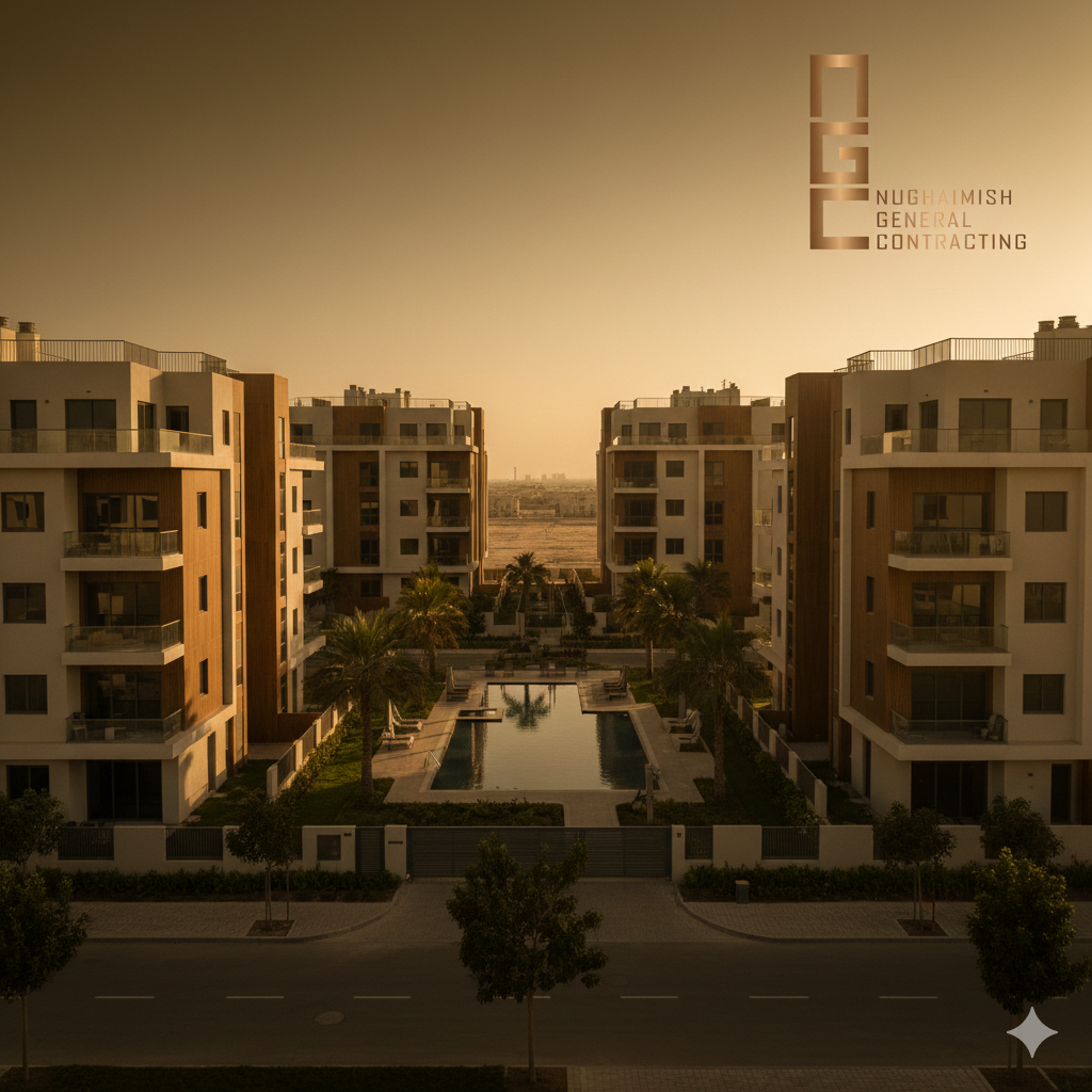 Modern Commercial Complex